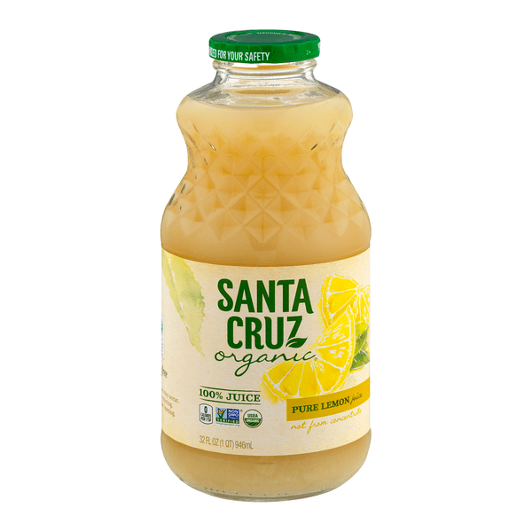 Save on Santa Cruz Organic Pure Lemon Juice Order Online Delivery GIANT