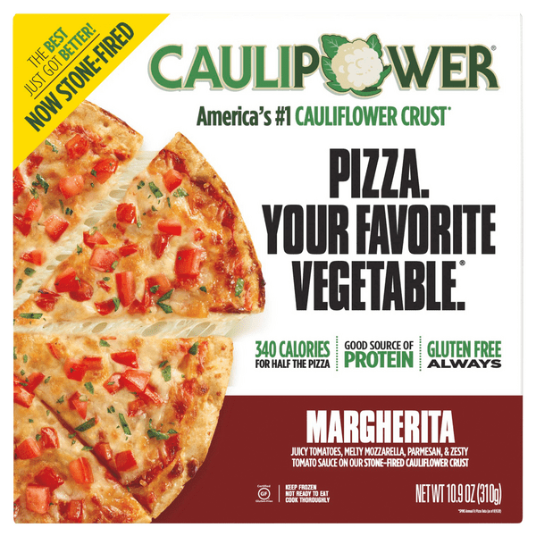 Save on Caulipower Cauliflower Crust Pizza Margherita Gluten Free Order