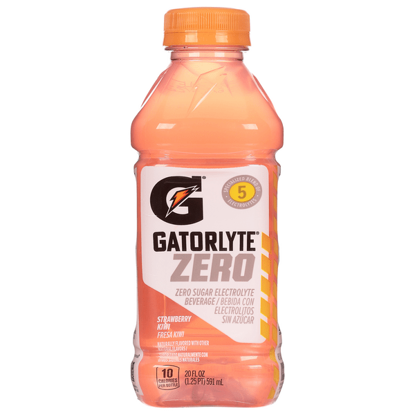 Save on Gatorade Gatorlyte Zero Sugar Electrolyte Beverage Strawberry