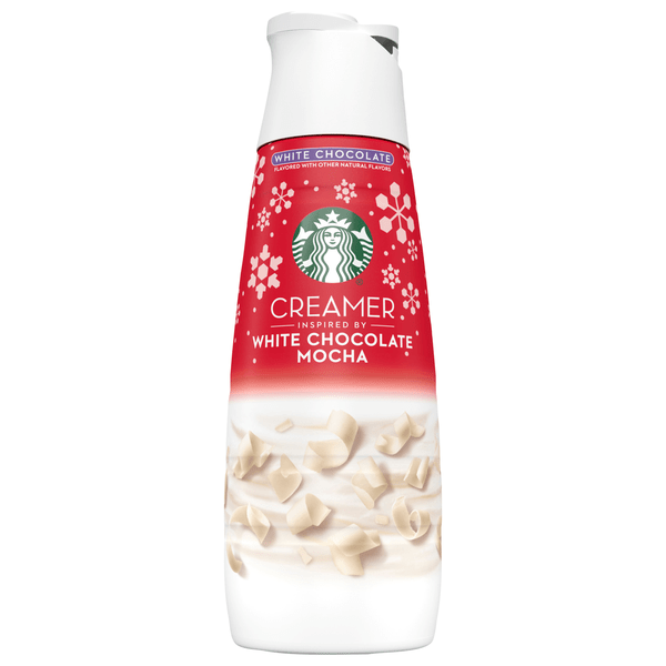 Save on Starbucks Flavored White Chocolate Coffee Creamer Order Online