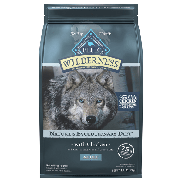 Save on BLUE Wilderness Adult Dry Dog Food Chicken Order Online