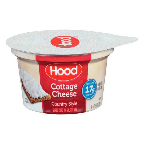 Save on Hood Cottage Cheese Cup Country Style Small Curd 4 Milkfat
