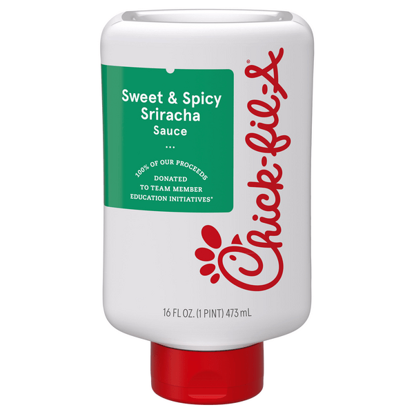 Save on ChickFilA Sweet & Spicy Sriracha Sauce Order Online Delivery