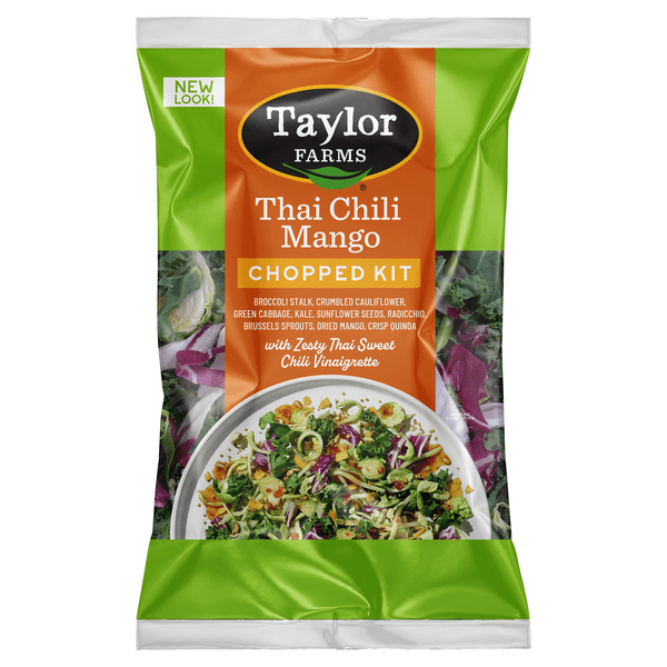 Save on Taylor Farms Chopped Salad Kit Thai Chili Mango Order Online