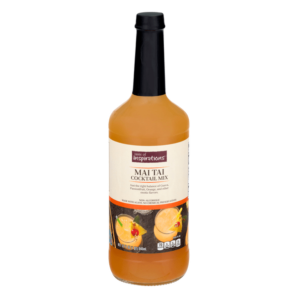 Save on Taste of Inspirations Mai Tai Cocktail Mix NonAlcoholic Order