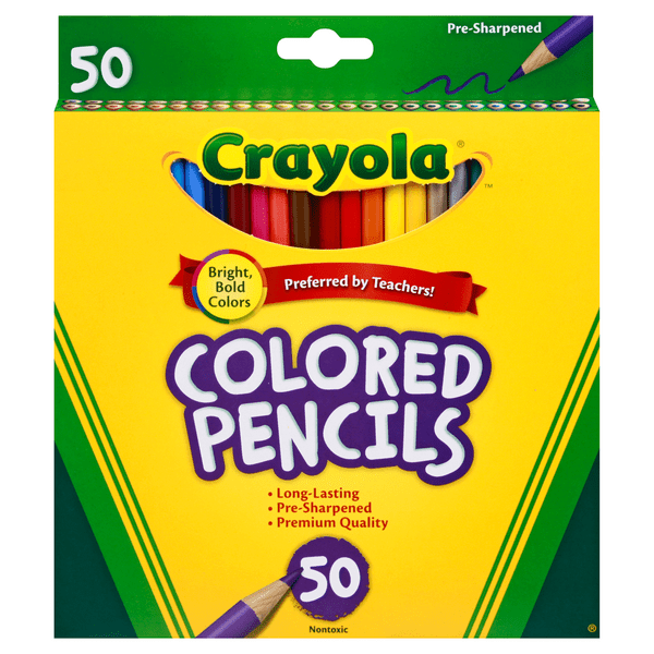 Save on Crayola Colored Pencils Assorted Colors Order Online Delivery