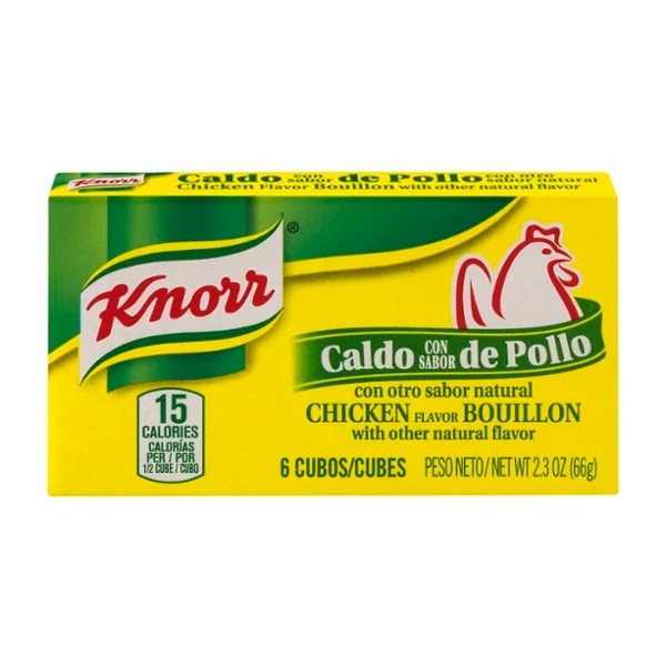Save on Knorr Bouillon Chicken Cubes 6 ct Order Online Delivery