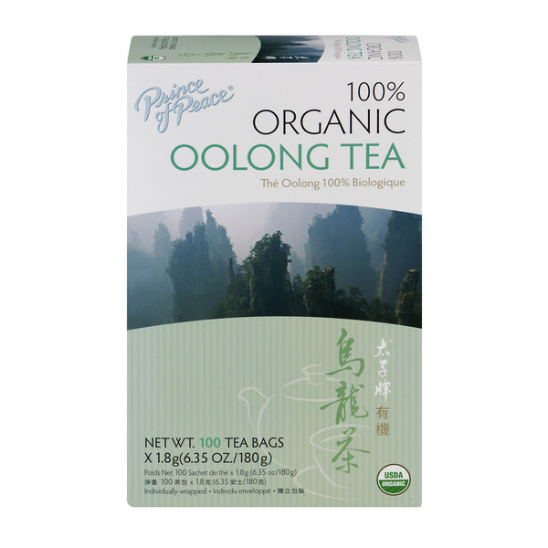 Save on Prince of Peace Oolong Tea 100 Organic Order Online Delivery