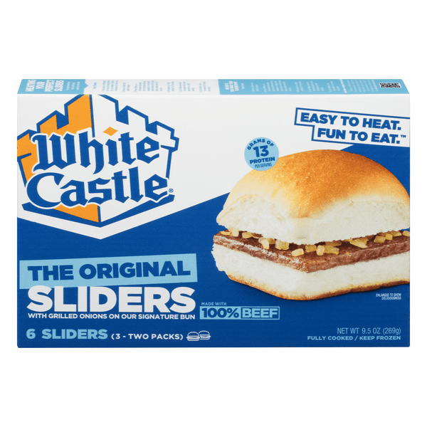 White Castle Burger Box