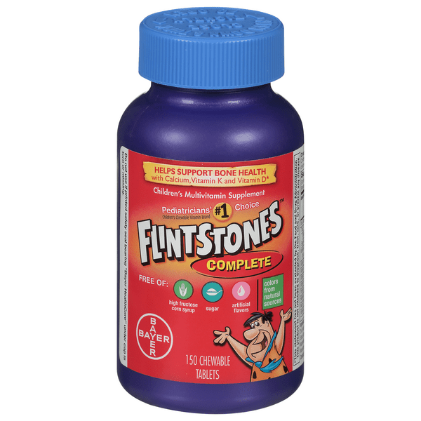 Save on Flintstones Children's Complete Multivitamin with Calcium