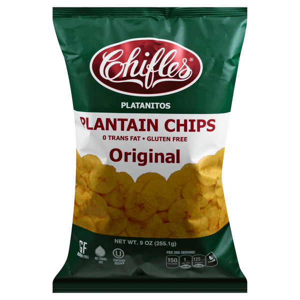 Save on Chifles Plantain Chips Original Gluten Free Order Online