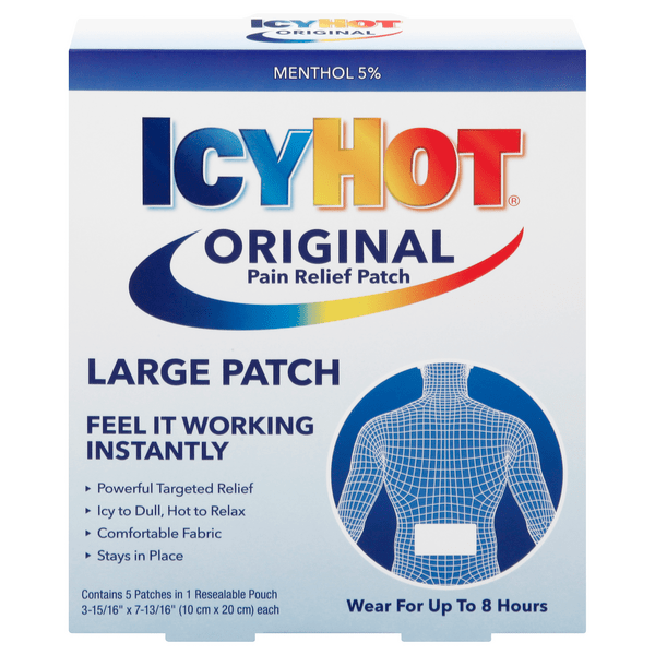 Pain Relief Patches Order Online & Save Giant