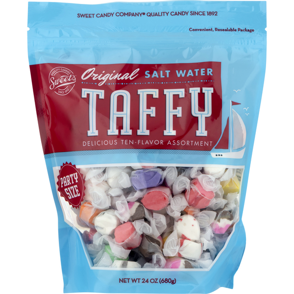 Save on State Fair Candies Salt Water Taffy Original Party Size Order