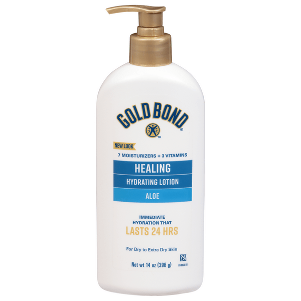 Save on Gold Bond Healing Hydrating Body Lotion Aloe Pump Order Online