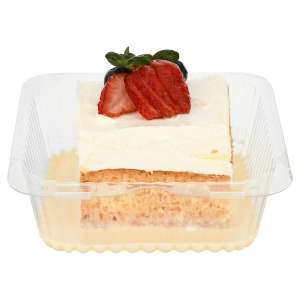 Save on Our Brand Bakery Cake Tres Leches Slice Order Online Delivery GIANT