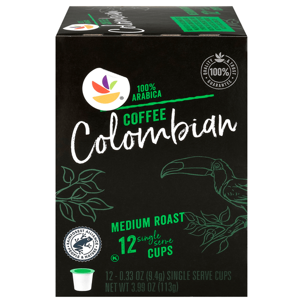 Save on Giant Company Colombian Medium Roast 100 Arabica Coffee Single