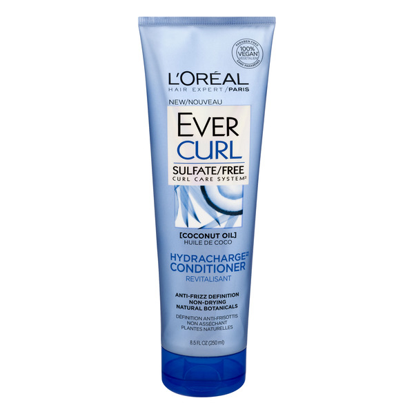 Save on L'Oreal Paris Ever Curl Sulfate Free Coconut Oil Hydracharge