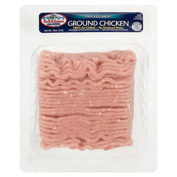 Save on Bell & Evans Air Chilled Ground Chicken 100 Leg Meat Order