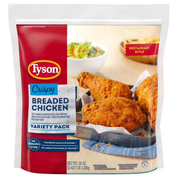 Tyson Crispy Chicken Strips
