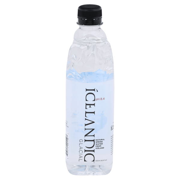 Save on Icelandic Glacial Natural Spring Water Order Online Delivery