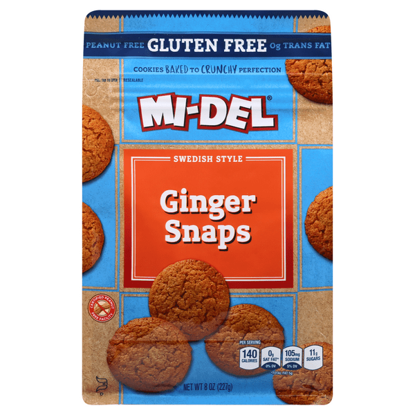 Save on MiDel Ginger Snaps Gluten Free Order Online Delivery Food Lion