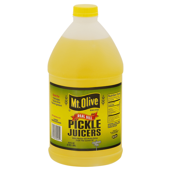 Save on Mt. Olive Real Dill Pickle Juicers Order Online Delivery Food