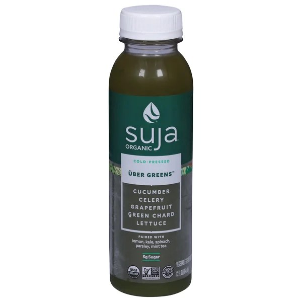 Save on Suja Uber Greens Fruit & Vegetable Juice Drink Organic Order