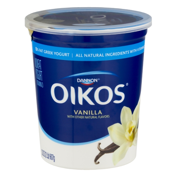 Dannon Oikos Vanilla Greek Yogurt Nutrition Besto Blog