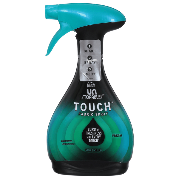 Save on Febreze Unstopables Touch Fresh Fabric Refresher Trigger Spray
