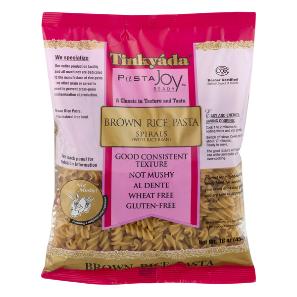 Save on Tinkyada Pasta Joy Brown Rice Pasta Spirals Gluten Free Order