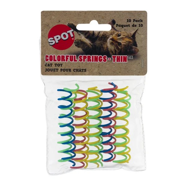 Save on Spot Colorful Springs Thin Cat Toy Order Online Delivery