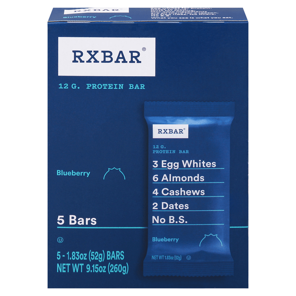 Save on RXBAR Protein Bar Blueberry 5 ct Order Online Delivery MARTIN'S