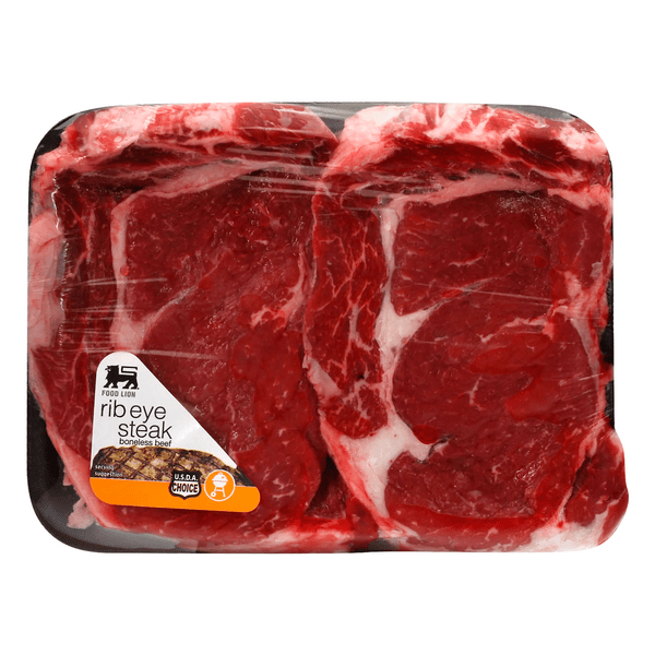Beef Rib Eye Steak Order Online & Save Food Lion