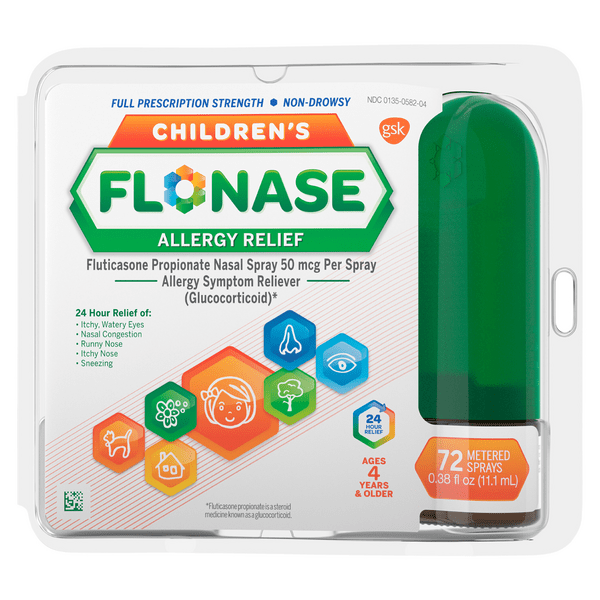 Save on Flonase Children's NonDrowsy Allergy Relief Order Online
