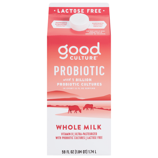 Save on Good Culture Probiotic Milk Whole Order Online Delivery MARTIN'S