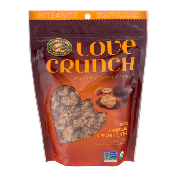 Save on Nature's Path Love Crunch Granola Dark Chocolate & Peanut