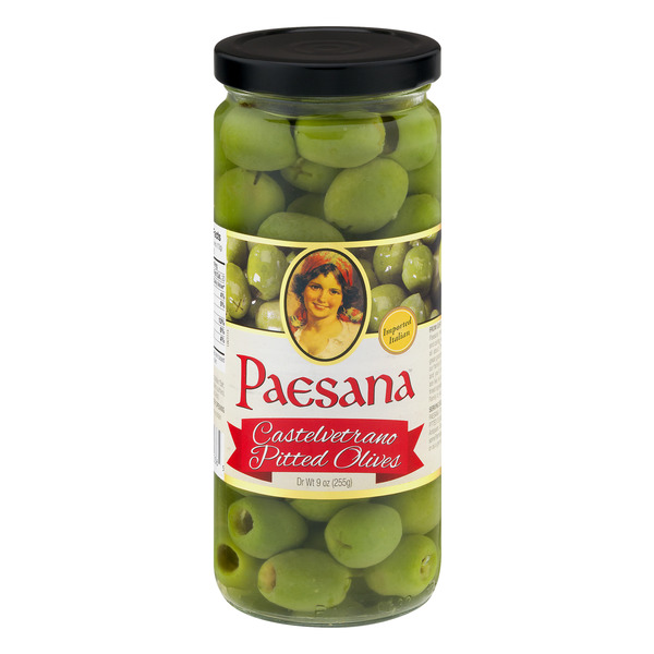 Save on Paesana Castelvetrano Pitted Olives Order Online Delivery GIANT