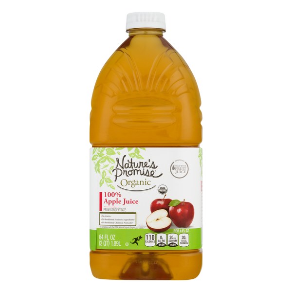 Save on Nature's Promise Apple Juice Organic Order Online Delivery GIANT