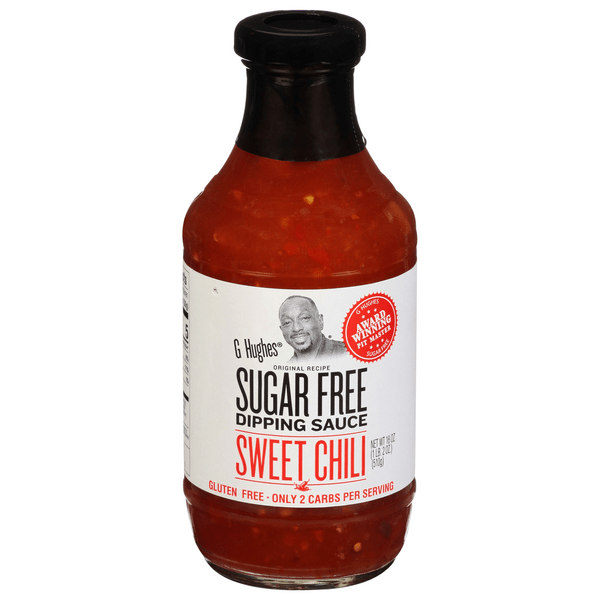 Save on G Hughes Dipping Sauce Sweet Chili Gluten & Sugar Free Order