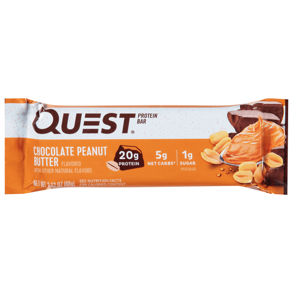 Save on Quest High Protein Bar Chocolate Peanut Butter Low Carb Keto