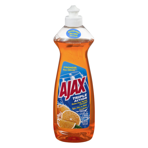 Save on Ajax Ultra Dish Liquid Triple Action Orange Order Online
