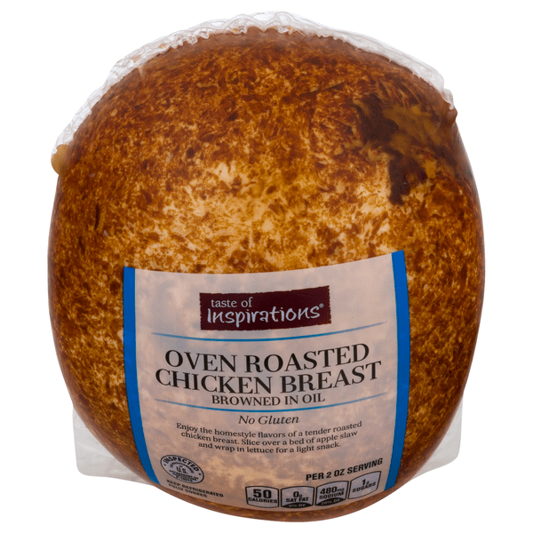 Save on Taste of Inspirations Deli Chicken Oven Roasted (Regular Sliced