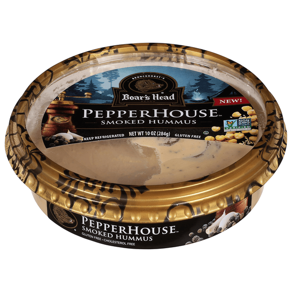 Save on Boar's Head Smoked Hummus PepperHouse Order Online Delivery