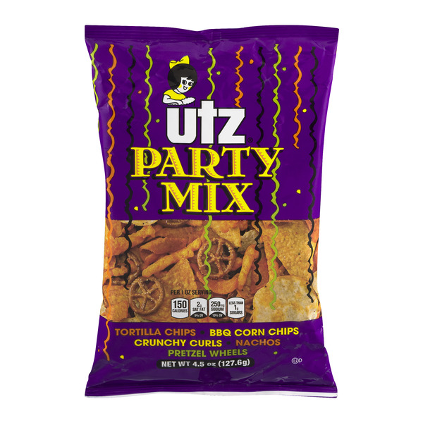 Save on Utz Party Mix Order Online Delivery Stop & Shop