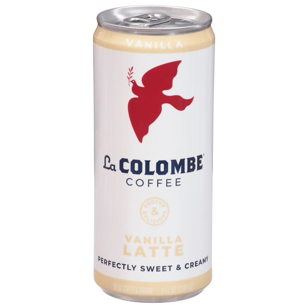 Save on La Colombe Vanilla Latte Coffee Drink Order Online Delivery