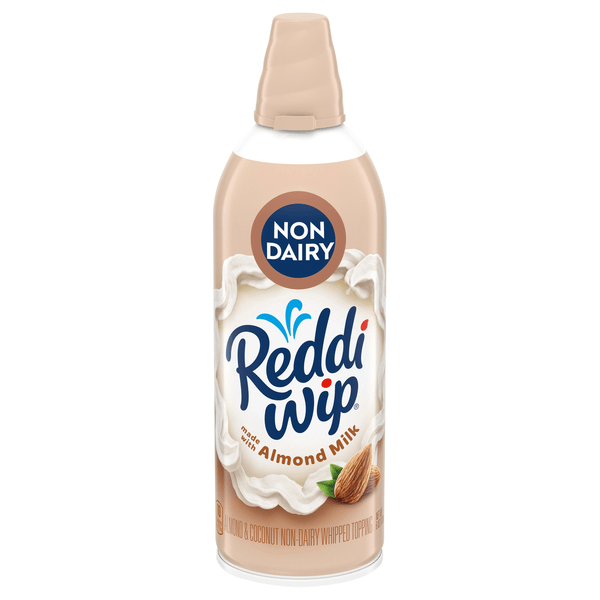 Save on Reddi Wip NonDairy Whipped Topping Made with Almondmilk