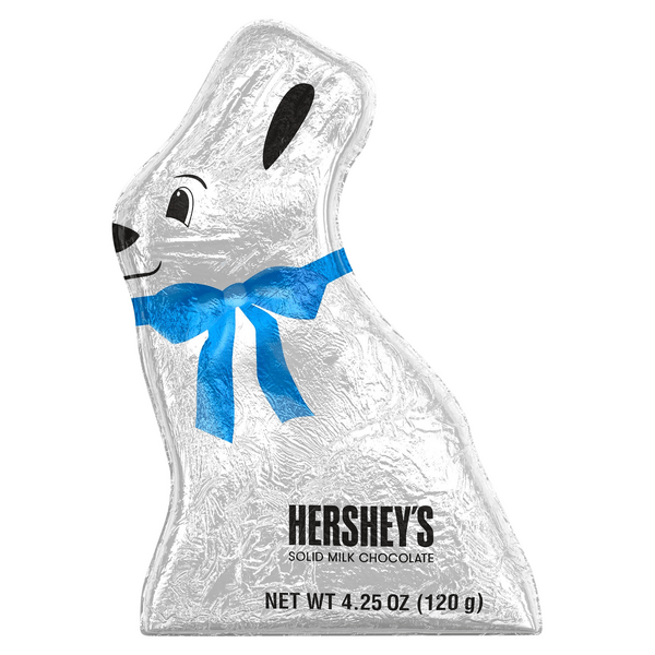 Save on Hershey's Bunny Solid Milk Chocolate Candy Easter Order Online