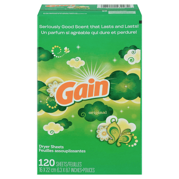 Save on Gain Dryer Sheets Original Order Online Delivery MARTIN'S