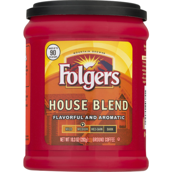 Save on Folgers Coffee House Blend Medium Roast (Ground) Order Online