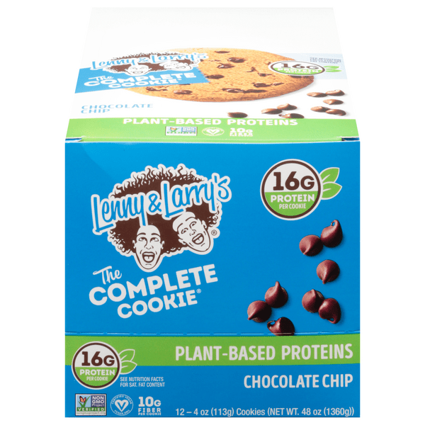 Save on Lenny & Larry's Chocolate Chip 16g PlantBased Protein Cookie